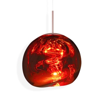 Melt pendel LED - Copper - Tom Dixon