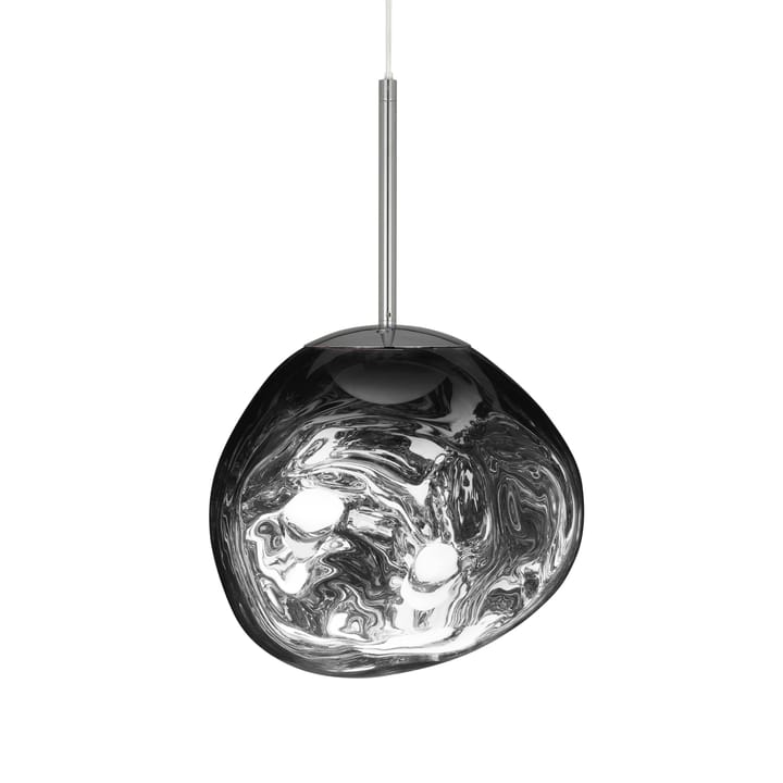 Melt pendel mini LED - Chrome - Tom Dixon