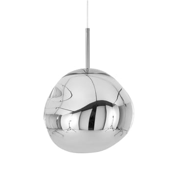 Melt pendel mini LED - Chrome - Tom Dixon