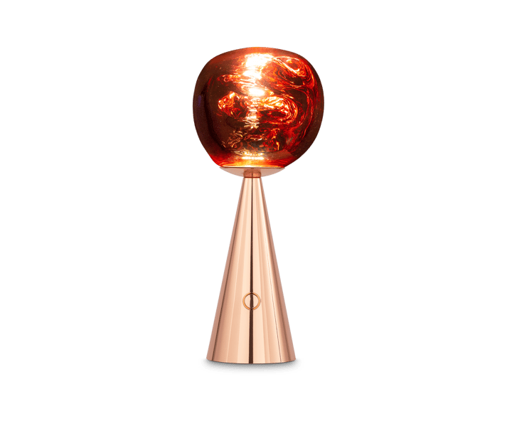 Melt Portable bordslampa, Copper Tom Dixon