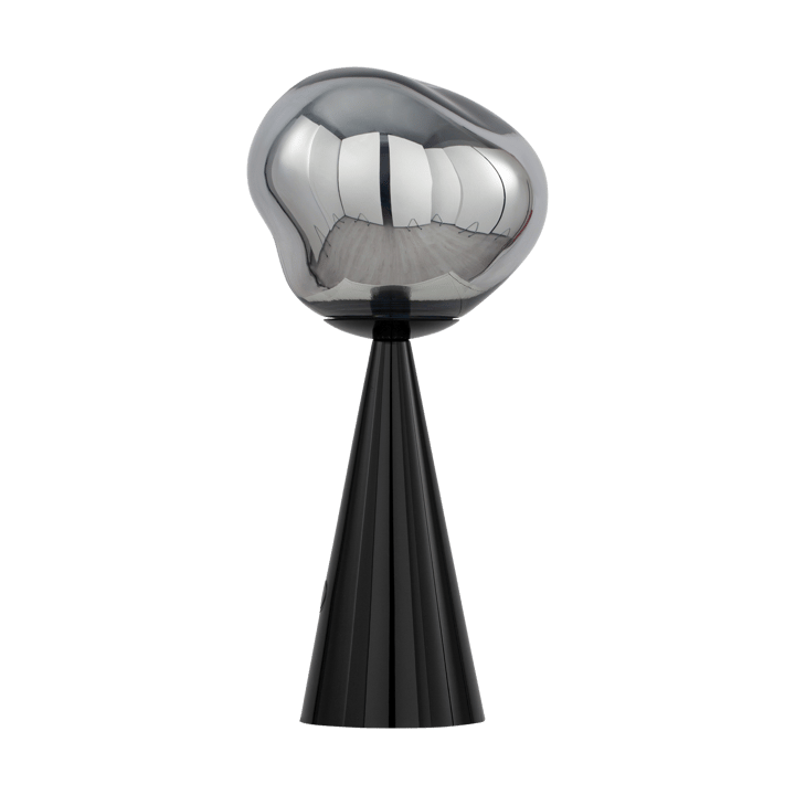 Melt Portable LED bordslampa 28,5 cm, Svart Tom Dixon