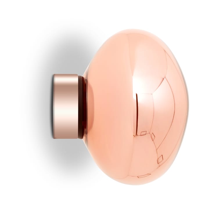 Melt Surface mini vägglampa LED 30 cm - Copper - Tom Dixon