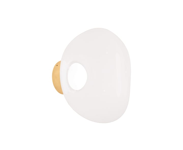 Melt Surface mini vägglampa LED 30 cm, Opal-gold Tom Dixon