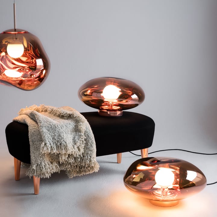 Melt Surface vägg- och taklampa LED, Koppar Tom Dixon