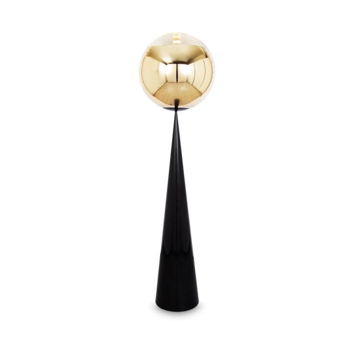 Mirror Ball fat golvlampa LED 175,5 cm - Gold - Tom Dixon