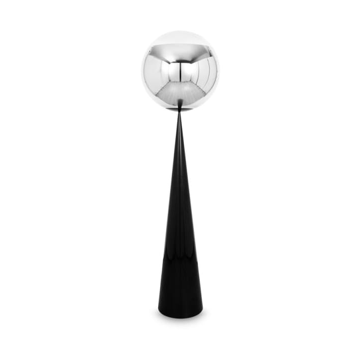 Mirror Ball fat golvlampa LED 175,5 cm - Silver-silver - Tom Dixon