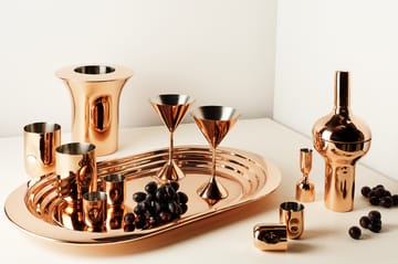 Plum vinkylare 20,5 cm - Copper - Tom Dixon