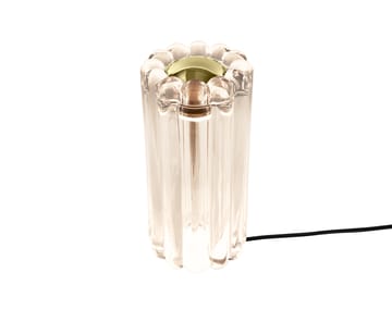 Press bordslampa LED 23,5 cm - Clear - Tom Dixon