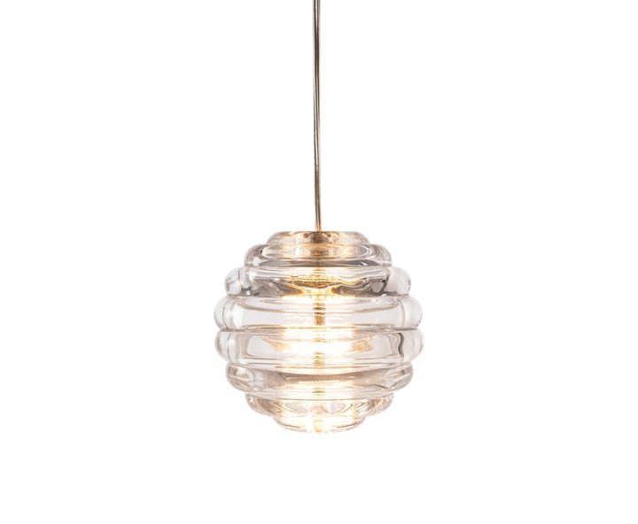 Press Sphere mini pendel LED Ø14,5 cm, Clear Tom Dixon