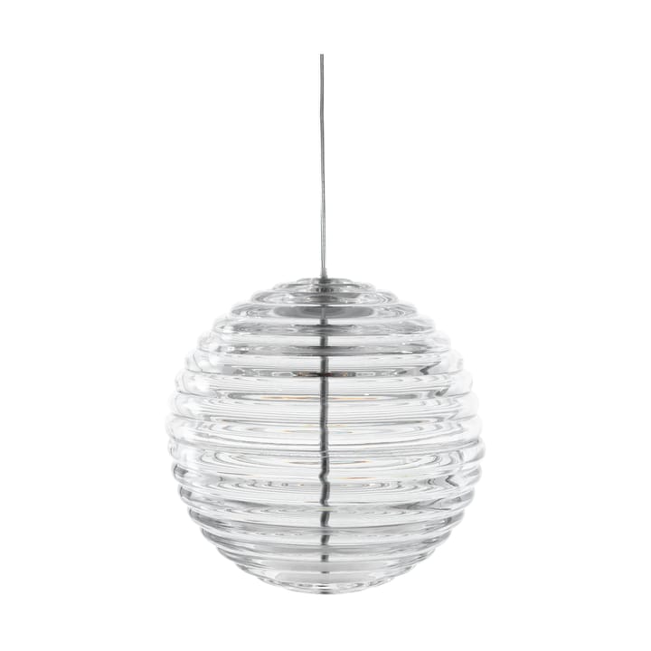 Press Sphere pendel LED Ø30 cm - Clear - Tom Dixon