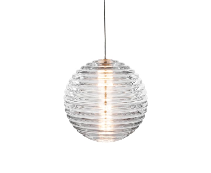 Press Sphere pendel LED Ø30 cm, Clear Tom Dixon