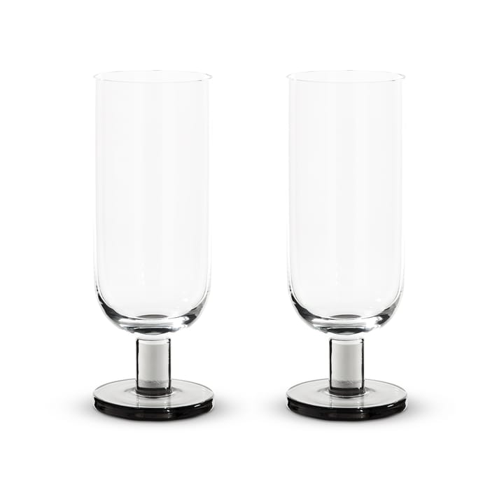 Puck highball glas 2-pack 33,5 cm - Clear - Tom Dixon