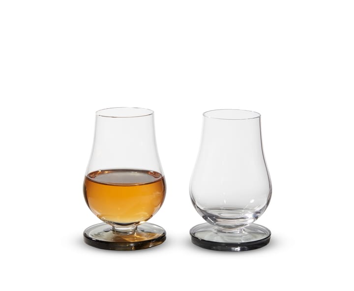 Puck whiskeyglas 17,5 cl 2-pack, Clear Tom Dixon