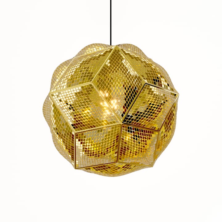 Puff Pendant takpendel Ø45 cm, Mässing Tom Dixon