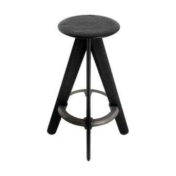 Slab barpall 76 cm - Black oak - Tom Dixon