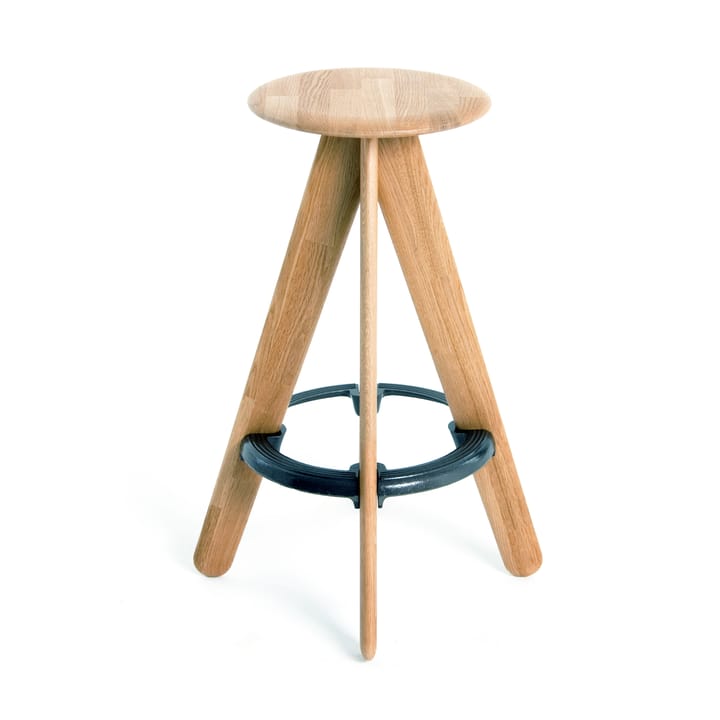 Slab barpall 76 cm - Solid oak - Tom Dixon