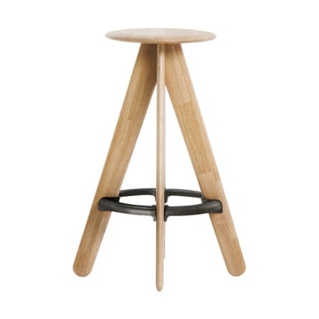 Slab barpall 76 cm - Solid oak - Tom Dixon