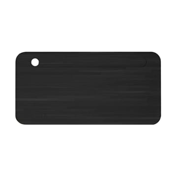 Slab Individual skrivbord 60x120 cm - Black oak - Tom Dixon