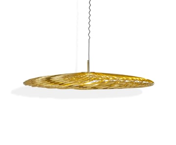 Spring pendel LED brass - Large - Tom Dixon