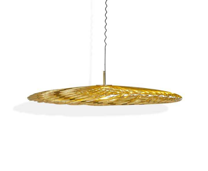 Spring pendel LED brass, Large Tom Dixon