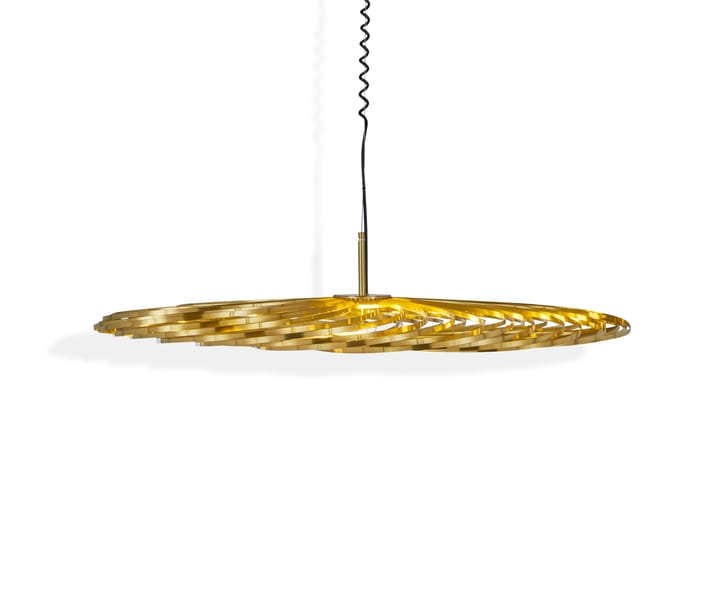 Spring pendel LED brass, Medium Tom Dixon