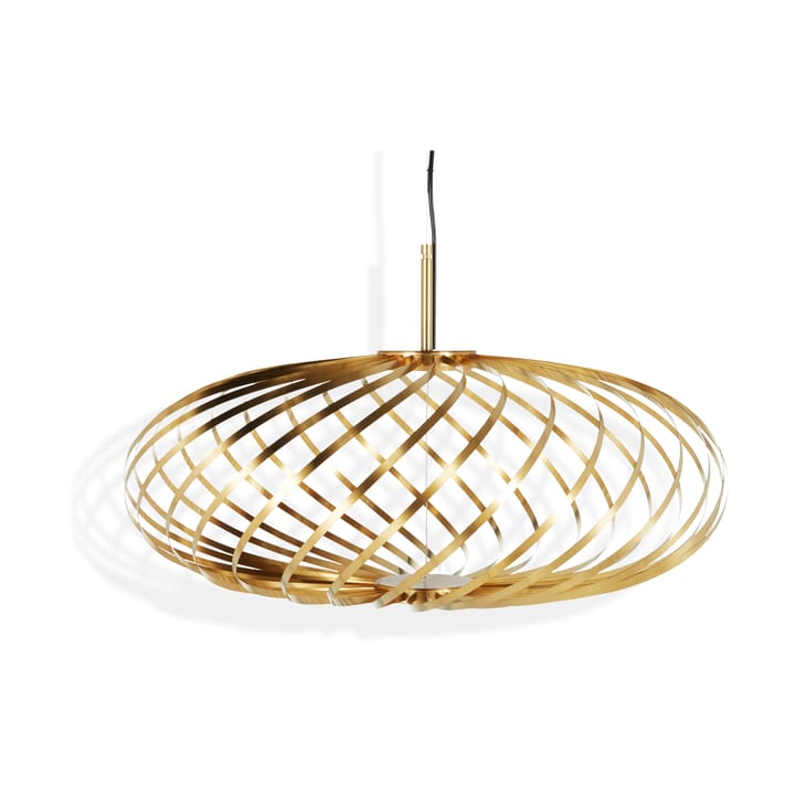 Spring pendel LED brass - Small - Tom Dixon