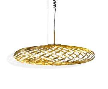 Spring pendel LED brass - Small - Tom Dixon