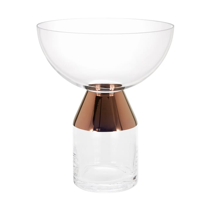 Tank vas large 36 cm - Clear-copper - Tom Dixon