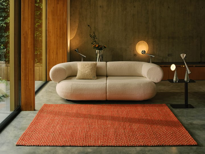 Weave matta, Orange 170x240 cm Tom Dixon