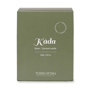 Four seasons doftljus 150 g - kåda - Torplyktan