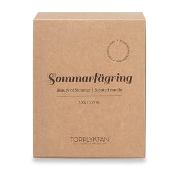 Four seasons doftljus 150 g - sommarfägring - Torplyktan