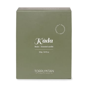 Northern woods doftljus 310 g - Kåda - Torplyktan