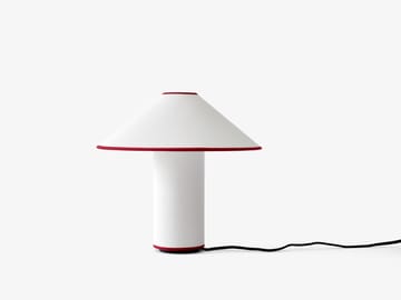 Colette ATD6 bordslampa - white & merlot - &Tradition