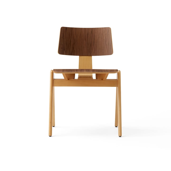 Daystak RD1 sidostol - Beech-walnut - &Tradition