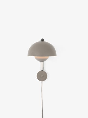 Flowerpot vägglampa VP8 - Grey beige - &Tradition