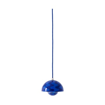 Flowerpot VP10 pendel - Cobalt blue-Twilight blue - &Tradition