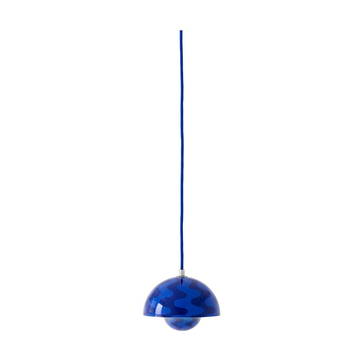 Flowerpot VP10 pendel, Cobalt blue-Twilight blue &Tradition