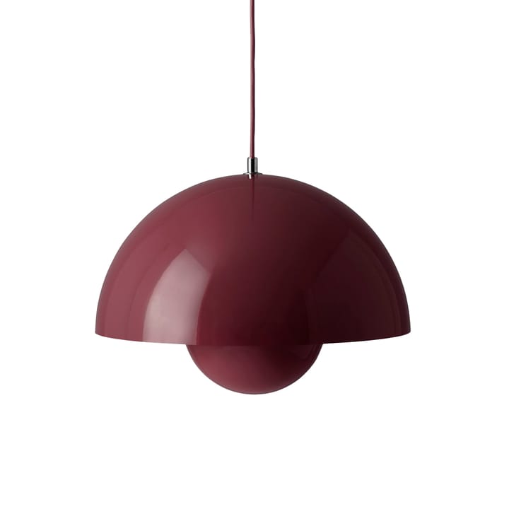 Flowerpot VP7 pendel - Dark plum - &Tradition