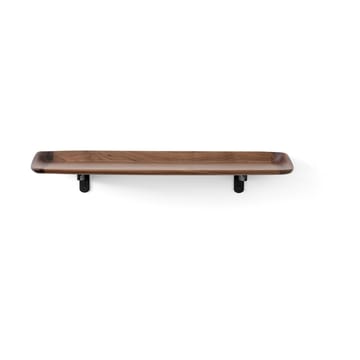 Guild HM14 hylla 75 cm - Solid lacquered walnut - &Tradition