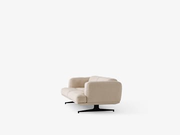 Inland AV22 soffa 2-sits - Clay 0011-warm black - &Tradition