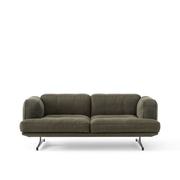 Inland AV22 soffa 2-sits - Clay 0014-warm black - &Tradition