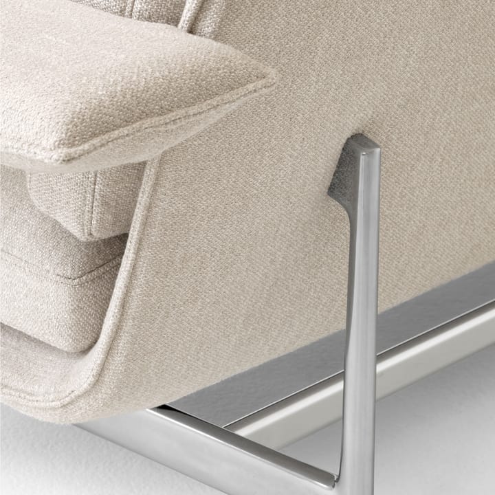 Meantime AV30 2-sits soffa, Pol. aluminium-Ecriture 0210 &Tradition