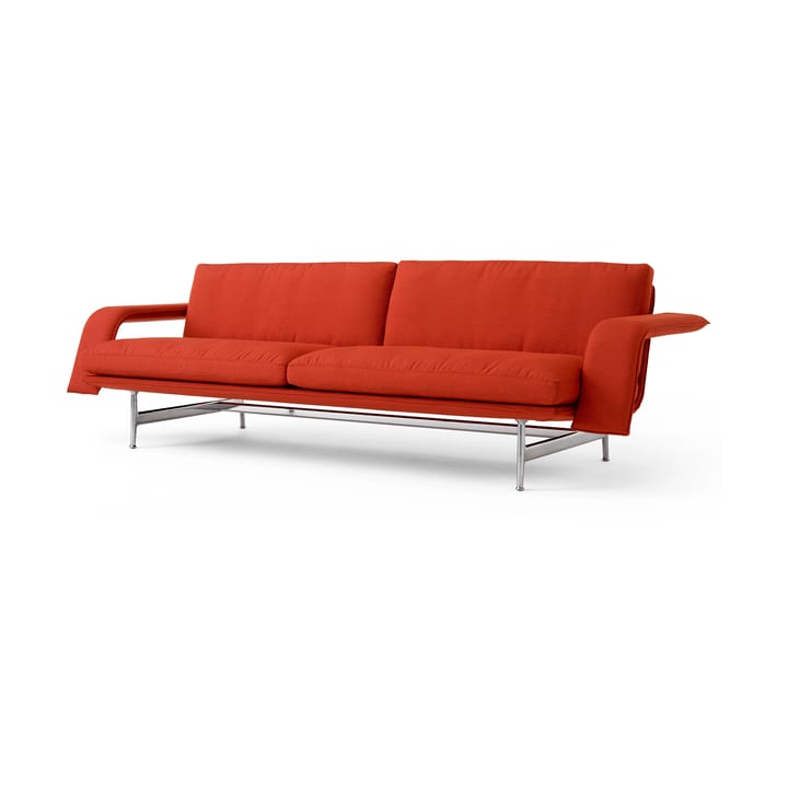 Meantime AV31 3-sits soffa - Pol. aluminium-Fiord 0571 - &Tradition