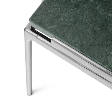 Sett LN11 sidobord - Verde guatemala-dark chrome - &Tradition