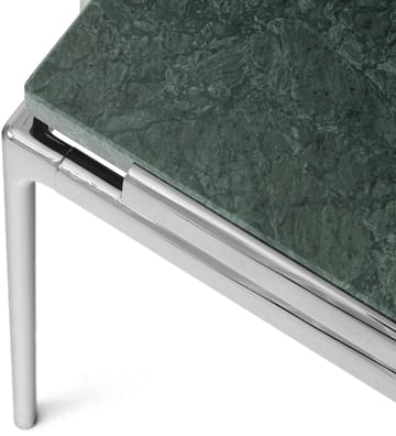 Sett LN13 soffbord - Verde guatemala-dark chrome - &Tradition