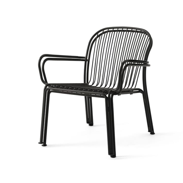 Thorvald SC101 loungestol, Warm black &Tradition