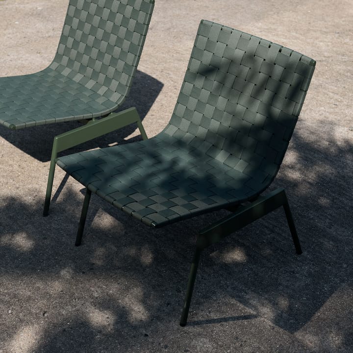 Ville Outdoor AV44 loungestol, Bronze green &Tradition