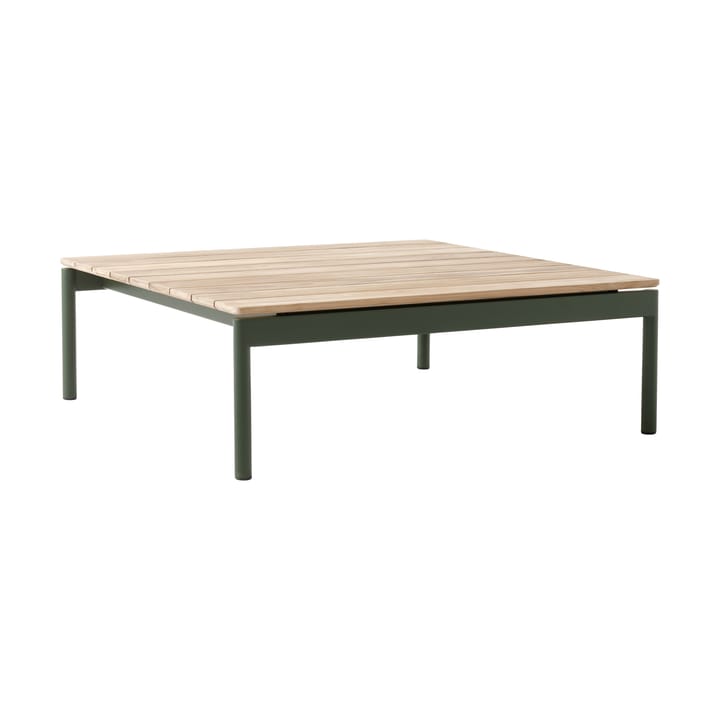 Ville Outdoor AV50 soffbord - Bronze green-teak - &Tradition