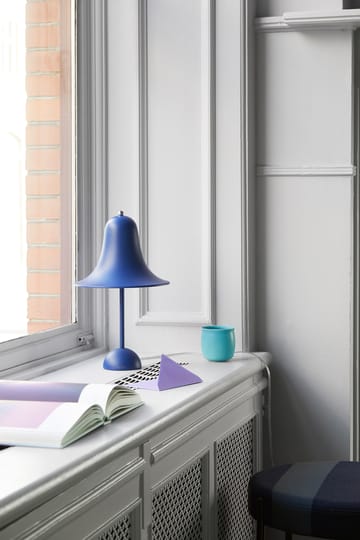 Pantop bordslampa Ø23 cm - Matt classic blue - Verpan