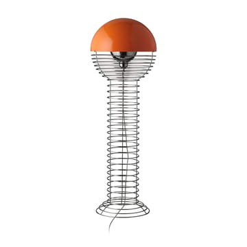 Wire golvlampa - Chrome-orange - Verpan